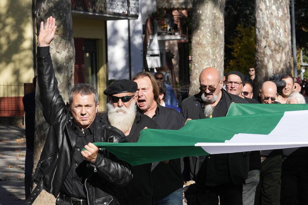 Italy March on Rome Anniversary