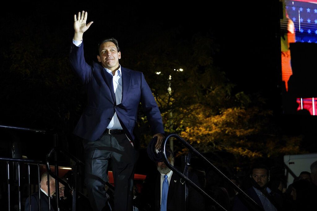 Midterm results: DeSantis cruises to reelection as Florida governor over Crist