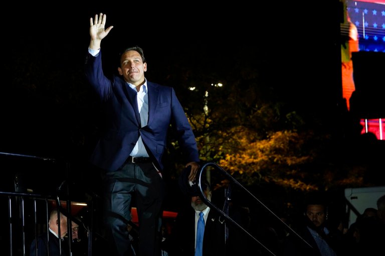 Midterm results: DeSantis cruises to reelection as Florida governor over Crist