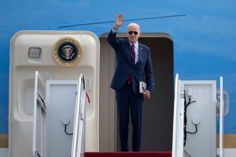 Biden snubs more than half of key swing states in long-shot war against DeSantis