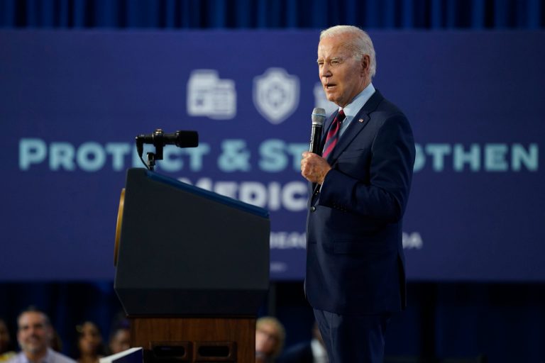 Biden briefly confuses Ukraine with Iraq, ‘where my son died’