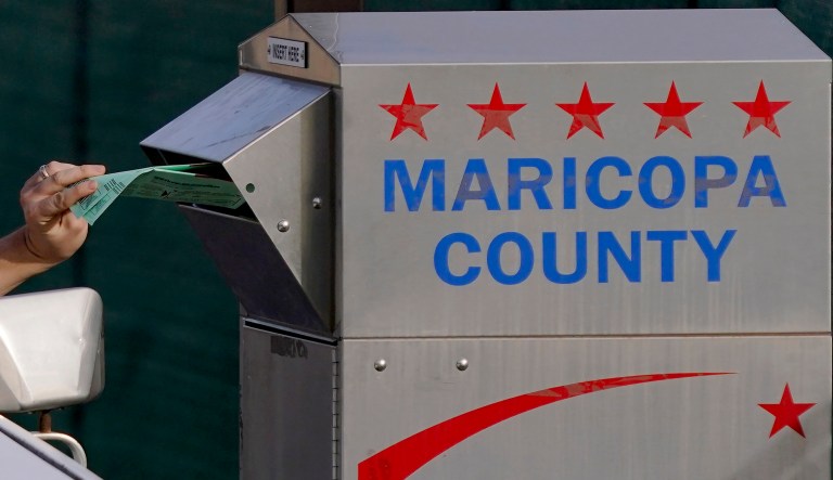 Arizona’s ballot vigilantes deserve the rebuke the New Black Panthers never received