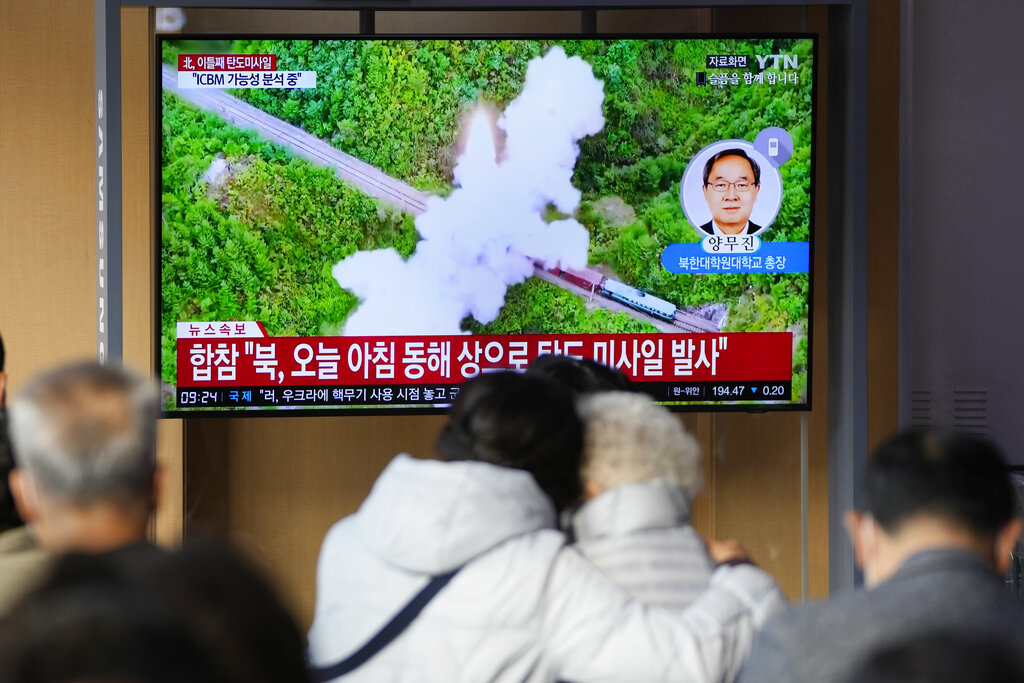 US condemns North Korean missile tests