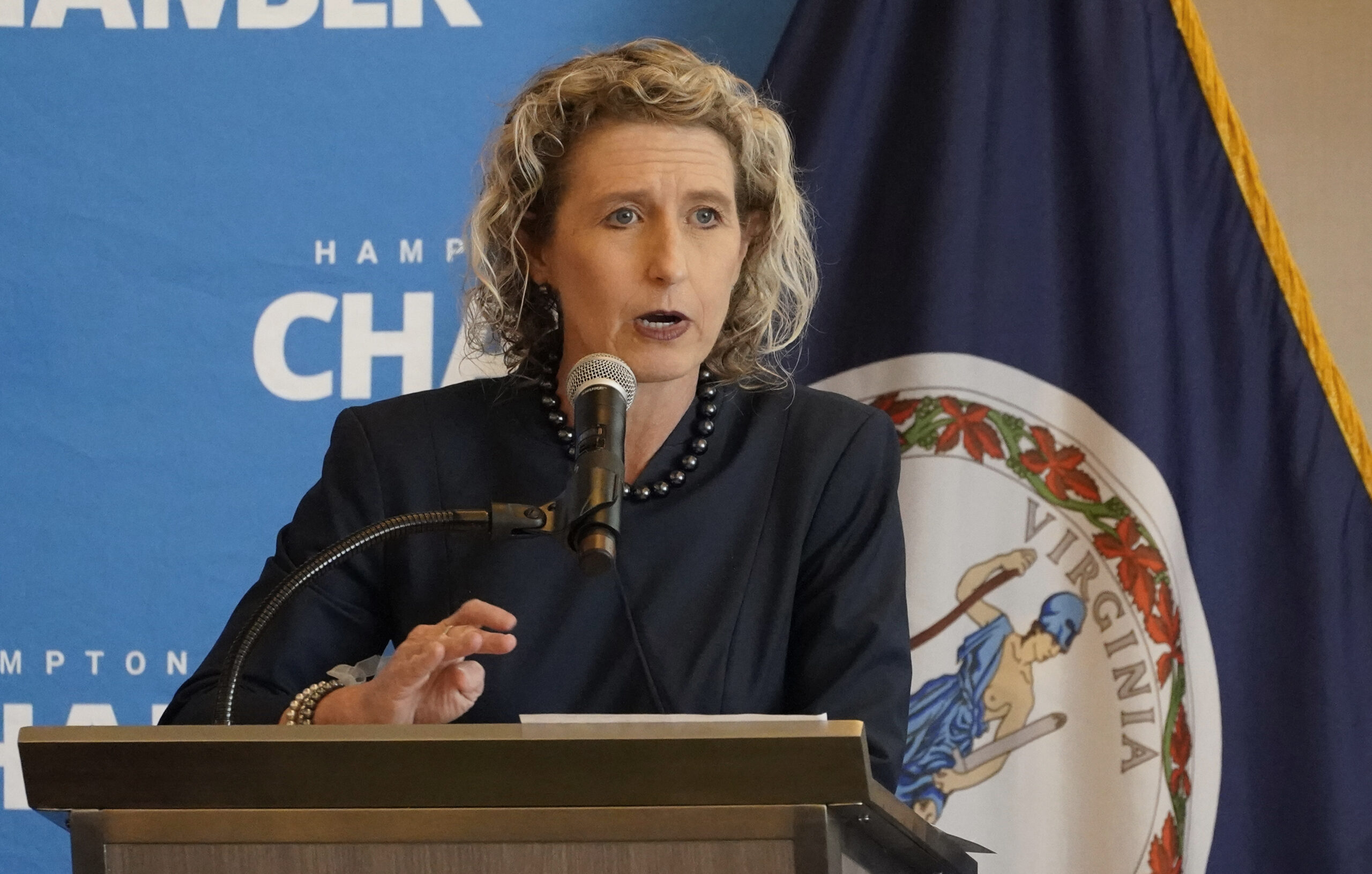 Democrat launches campaign in Virginia for vulnerable Republican’s House seat