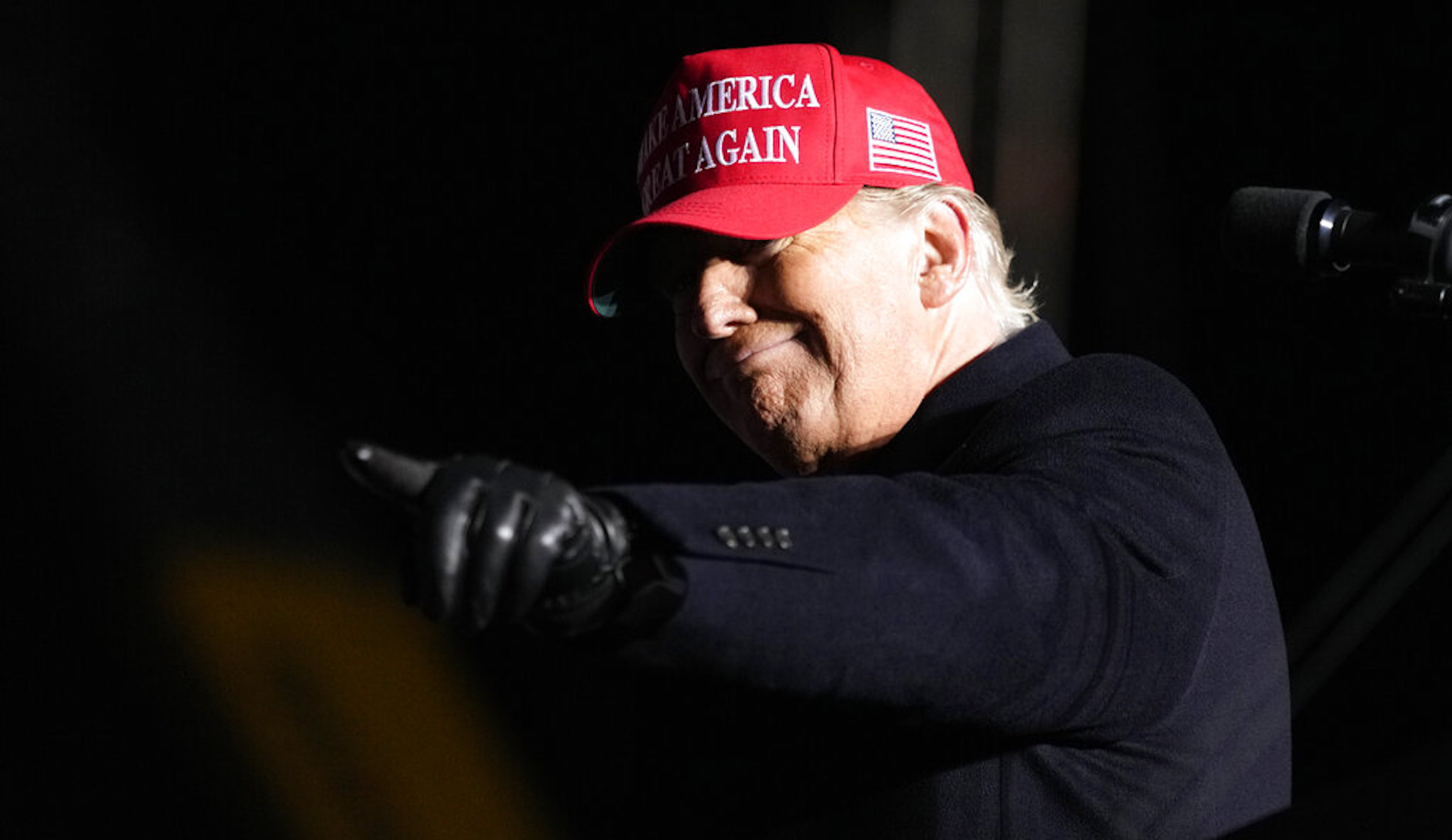 Trump gives strongest hint yet at 2024 run as he urges MAGA followers to vote in midterm elections