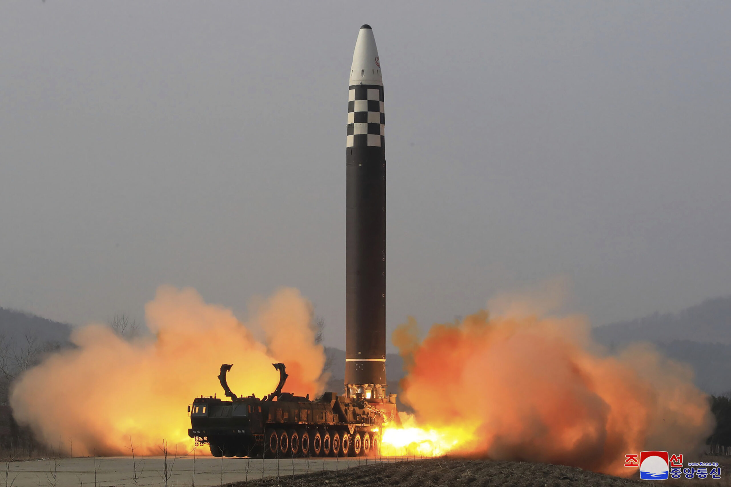 US base in Japan told to shelter after North Korea fires suspected missile at Japan