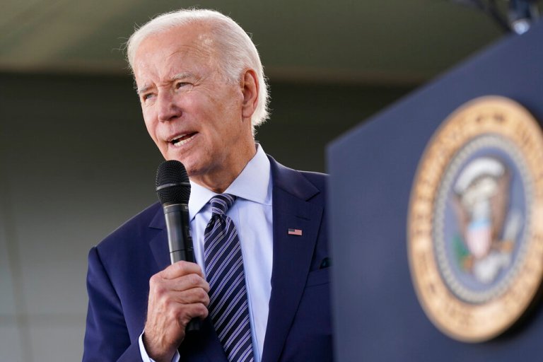 Biden makes election rescue mission pitch to Southern California military families