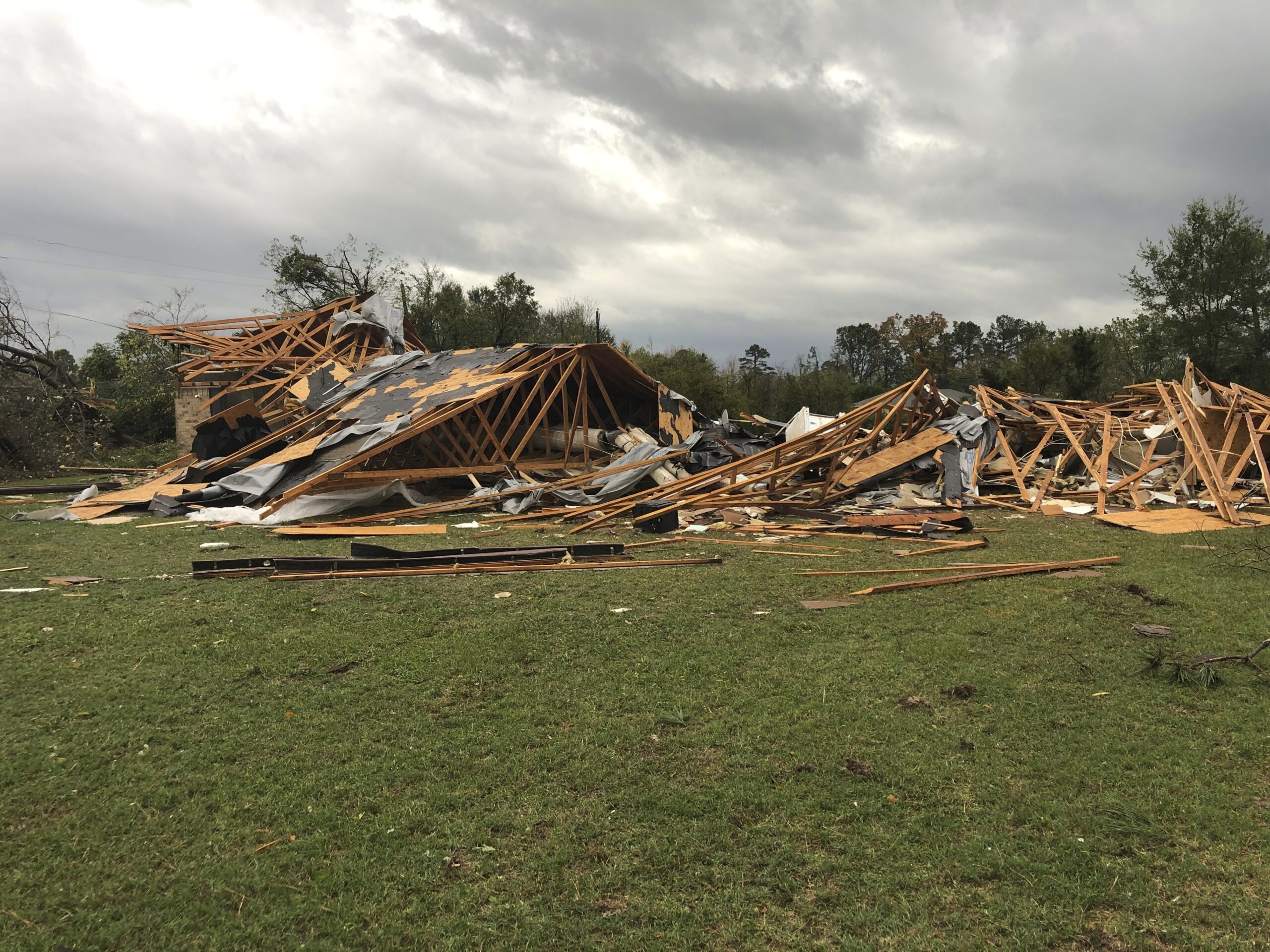 One dead, dozens hurt as tornadoes hit Texas and Oklahoma