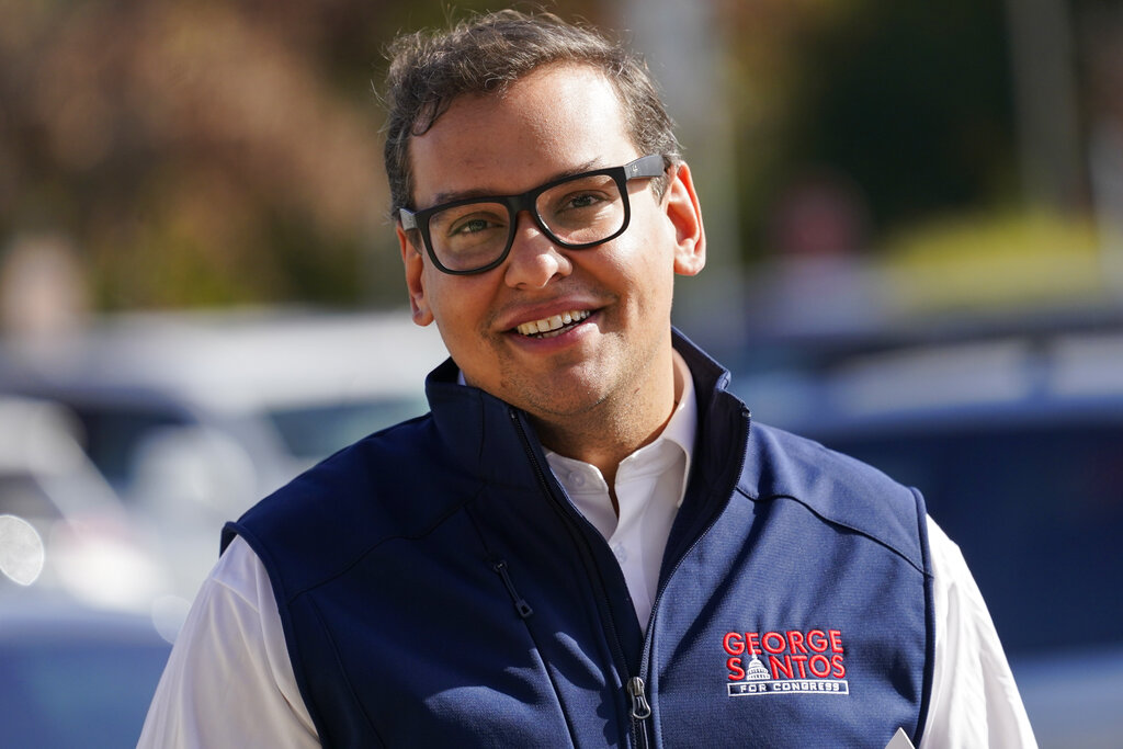What can the House do about George Santos?