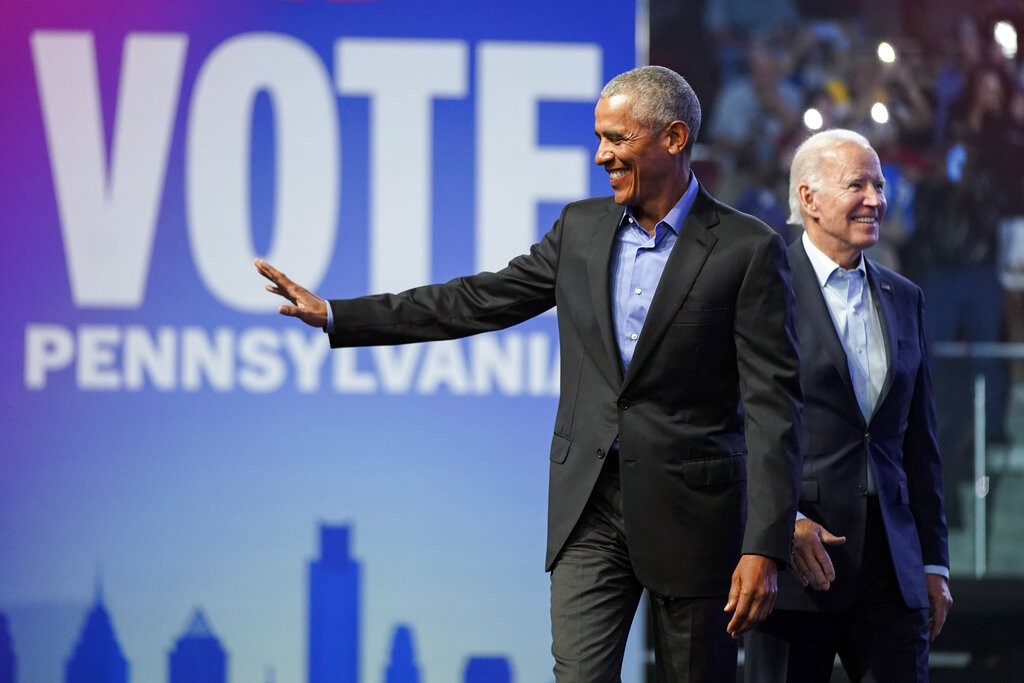 Obama must’ve forgotten when Black Panthers intimidated voters and blocked poll watchers in Philly