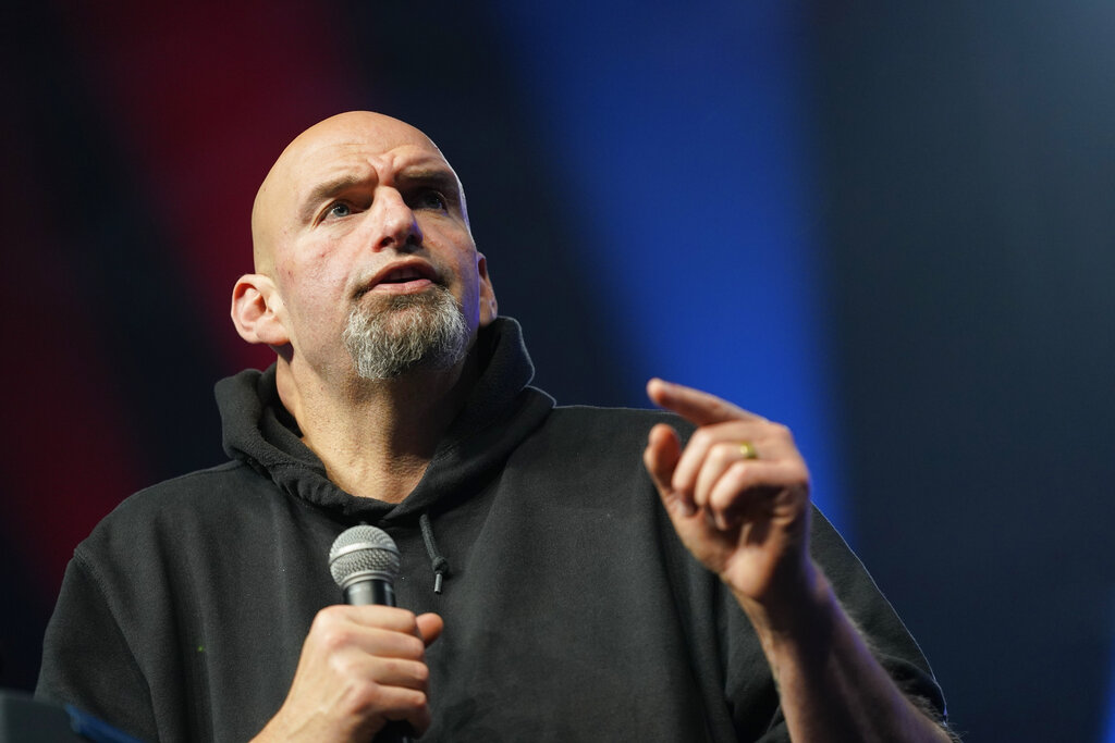 Ohio train derailment: Fetterman unveils Democratic legislation to bolster rail safety