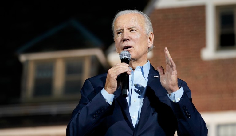 Biden’s drilling and coal comments expose Democratic rift days before election
