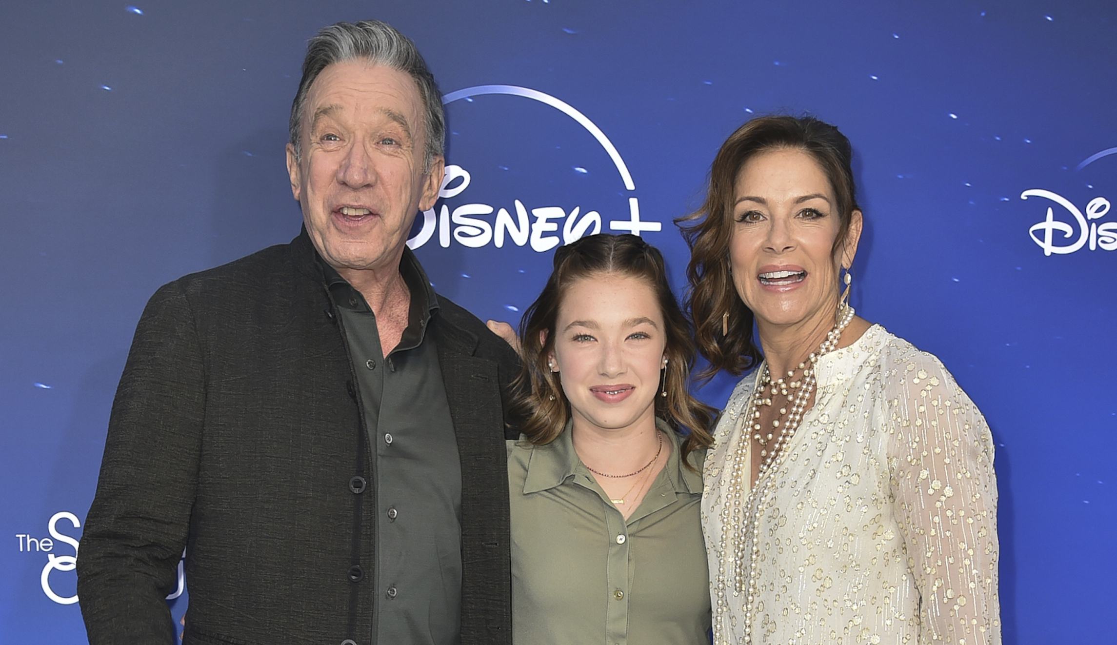 Tim Allen, Elizabeth Allen-Dick and Jane Hajduk