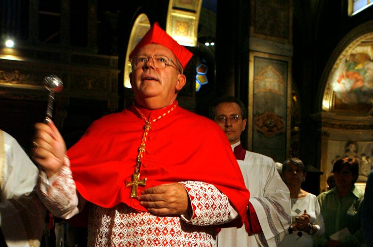 Cardinal Jean-Pierre Ricard said on Nov. 7, 2022, that he had abused a 14-year-old girl 35 years ago and is withdrawing from his functions. 
