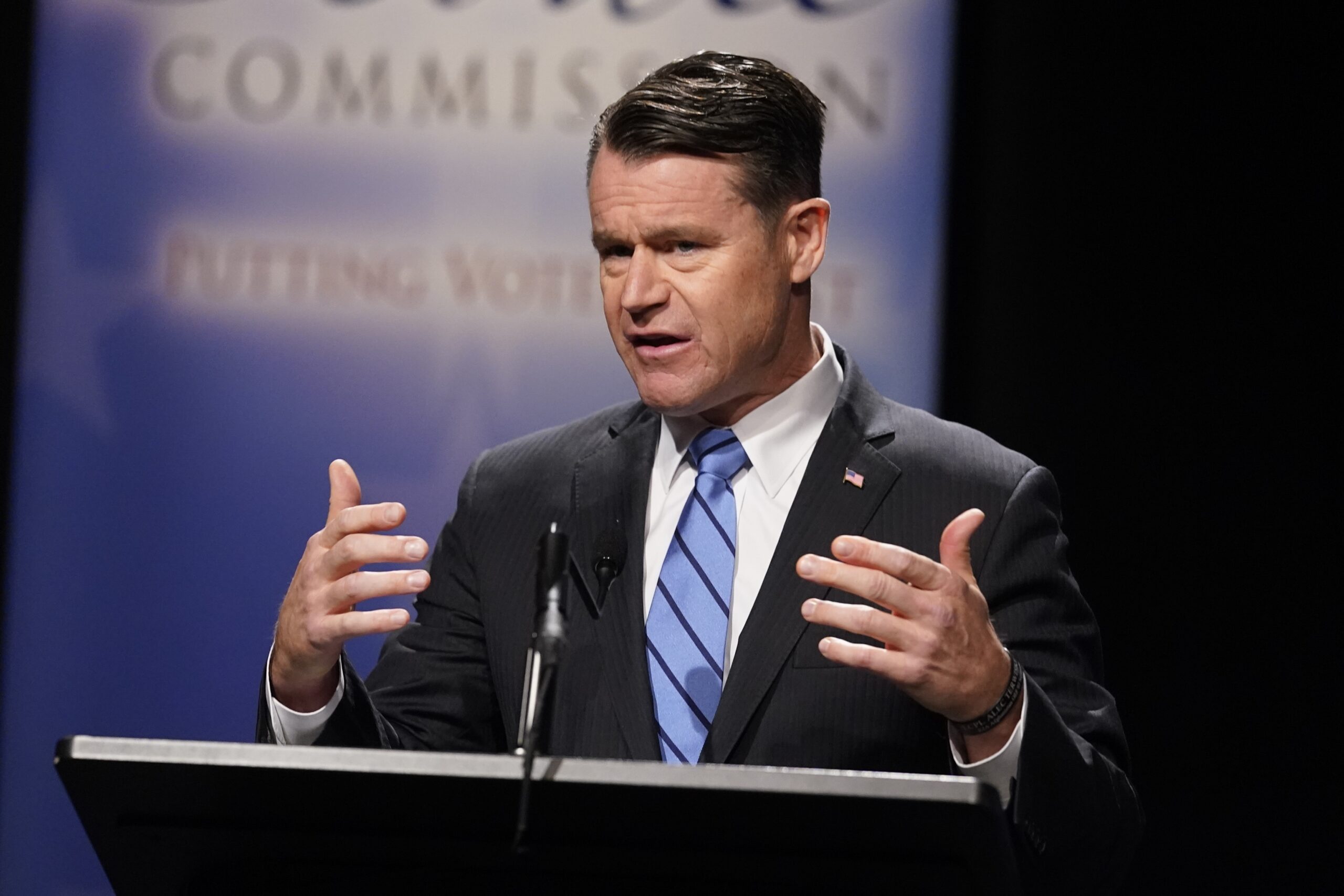 ‘Sense of betrayal’: Indiana Republican censured over same-sex marriage vote