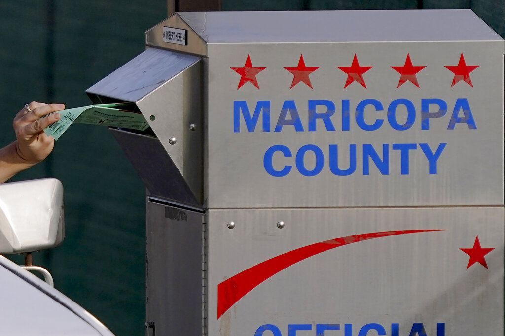Officials: Potential fraud in Maricopa 2020 vote