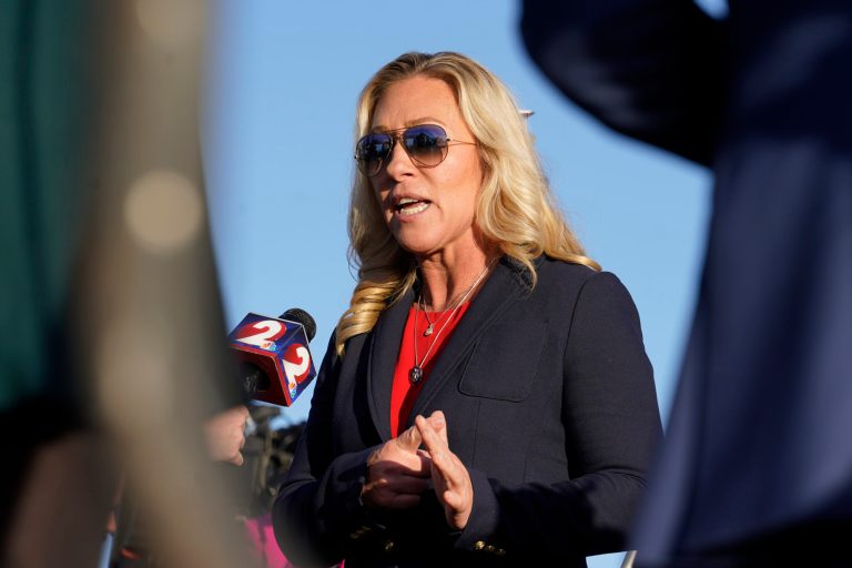 Marjorie Taylor Greene insists her ‘armed’ Jan. 6 comments were sarcasm