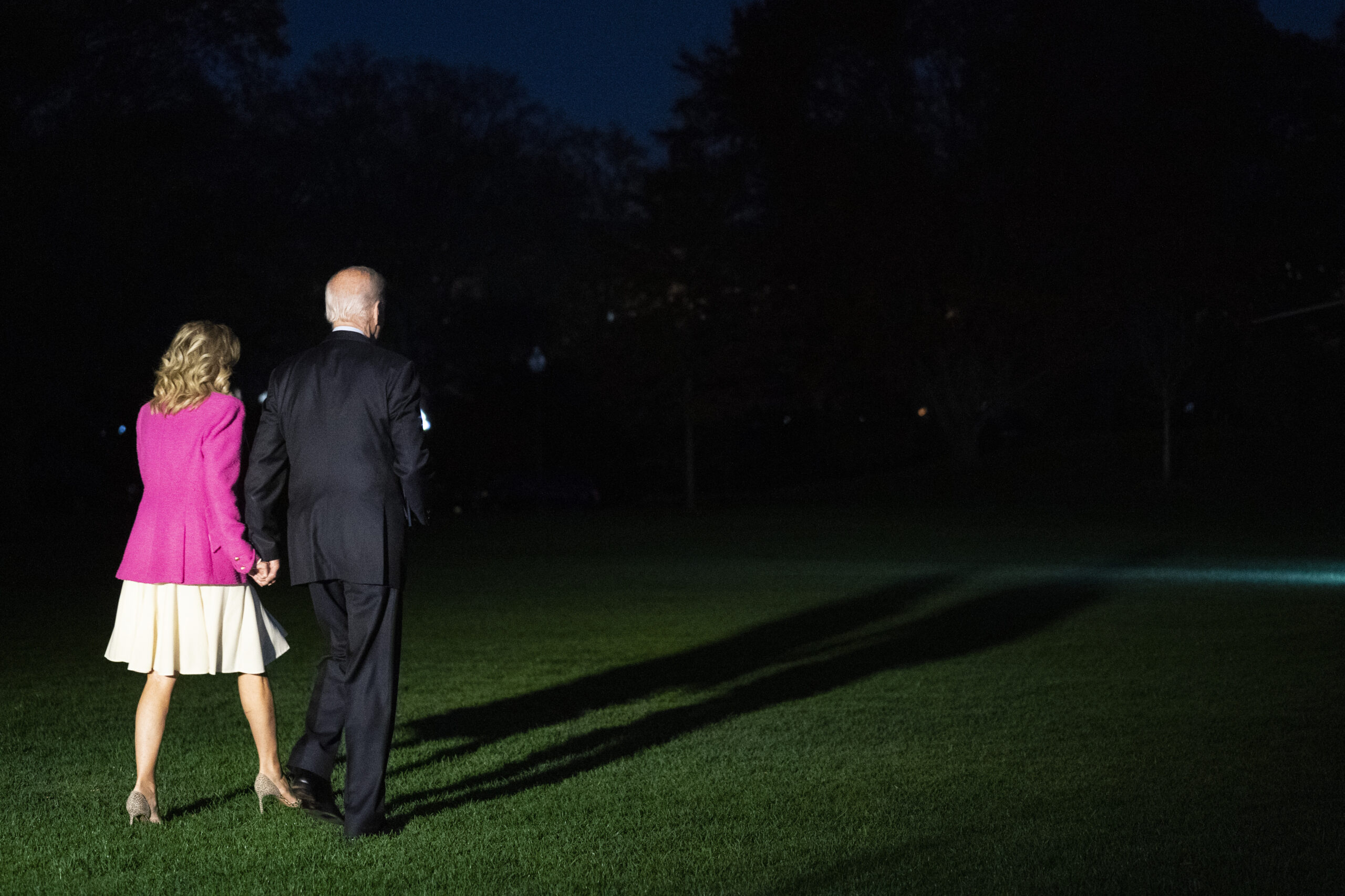 Biden urges Democratic staffers to ‘put it all out there’ as midterm losses expected