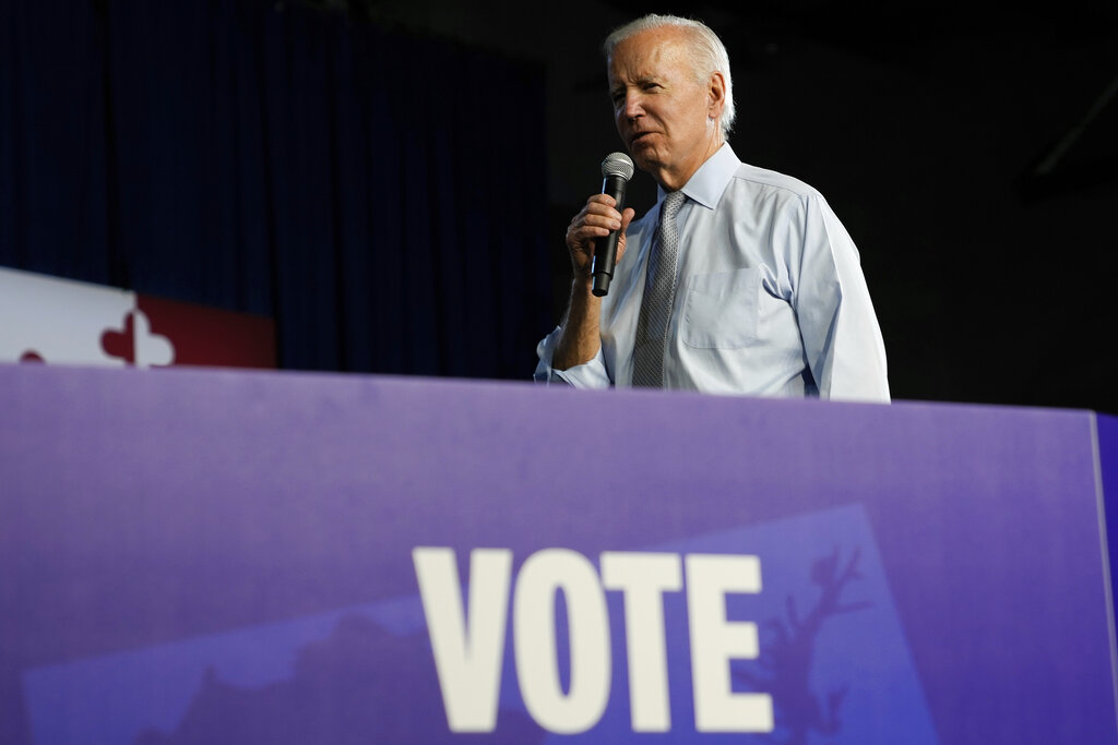 Two-thirds don’t want Biden in 2024, according to exit poll