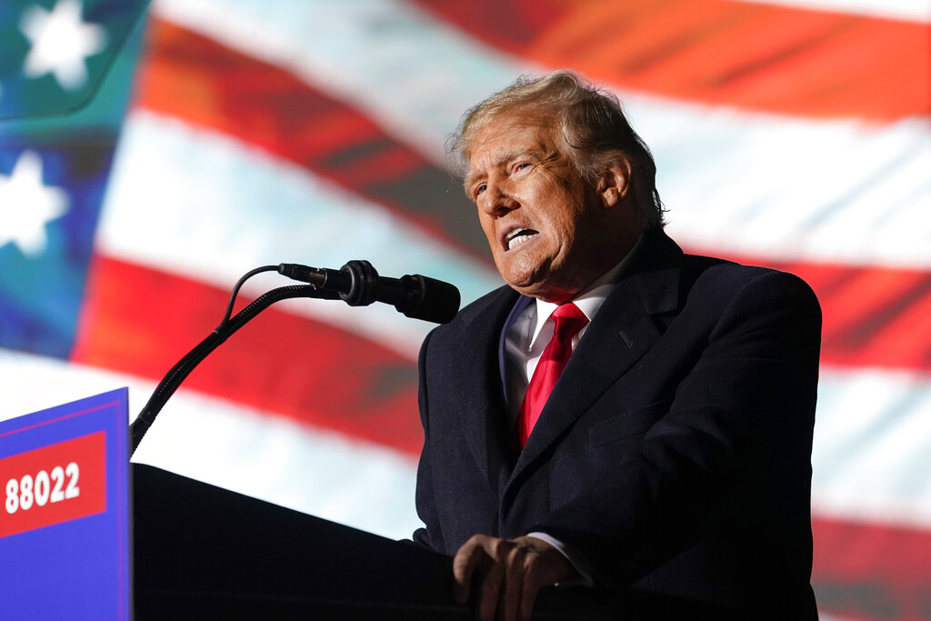 Trump’s attack on DeSantis’s COVID record is idiocy