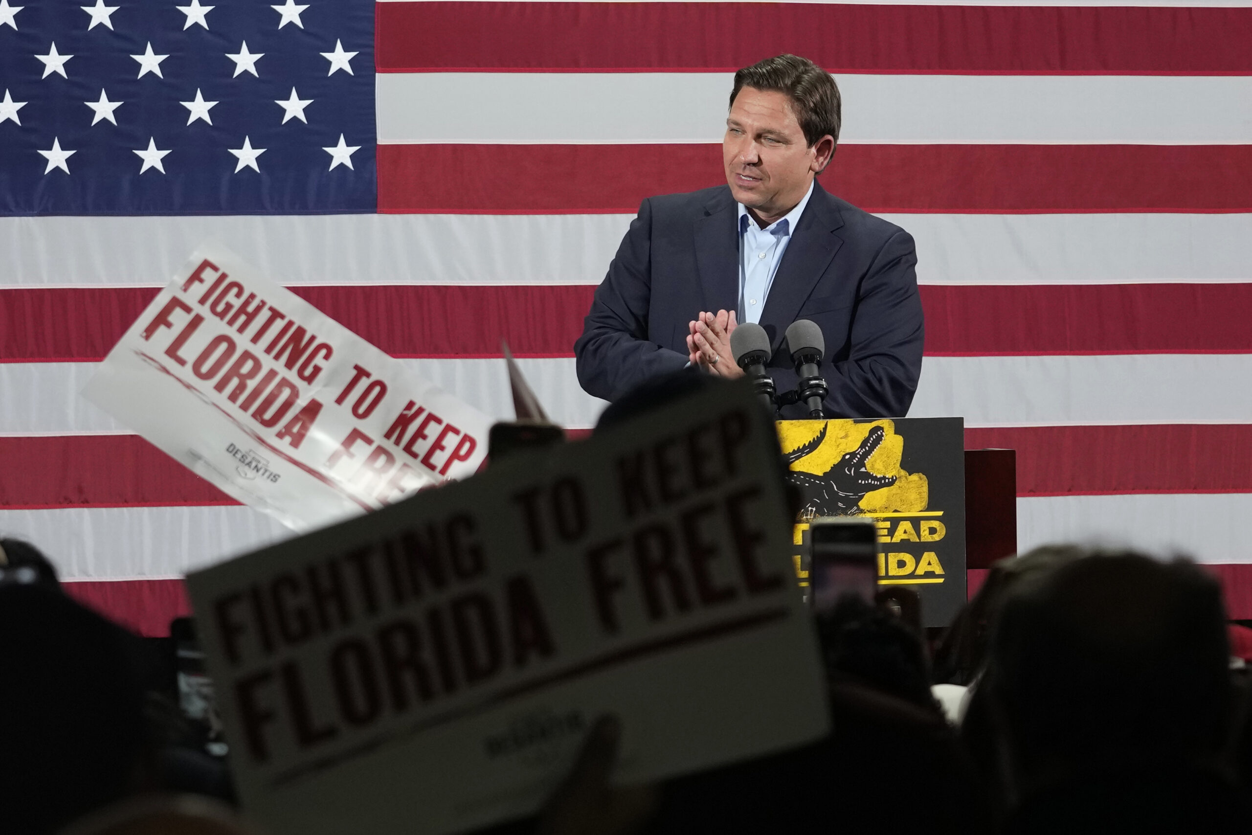 Texas GOP chairman says DeSantis is ‘winning brand’ for Republican Party