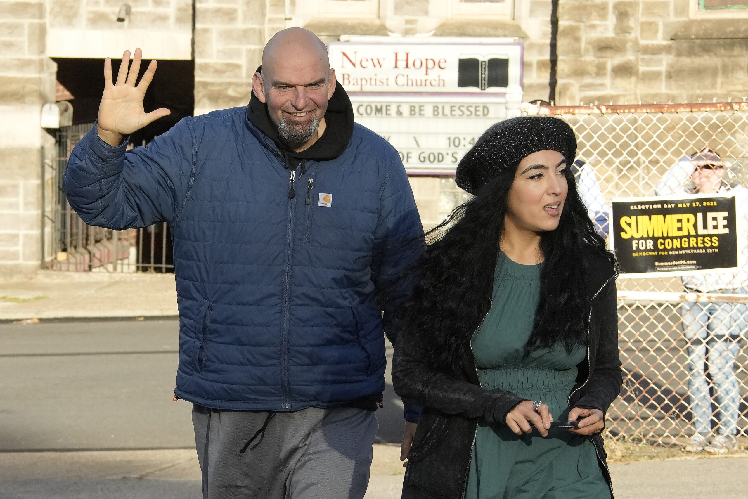 Gisele Fetterman blasts portrayal as her husband’s puppeteer: ‘The right wing hates women’