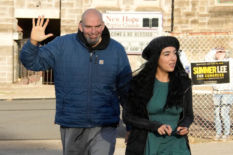 Gisele Fetterman blasts portrayal as her husband’s puppeteer: ‘The right wing hates women’