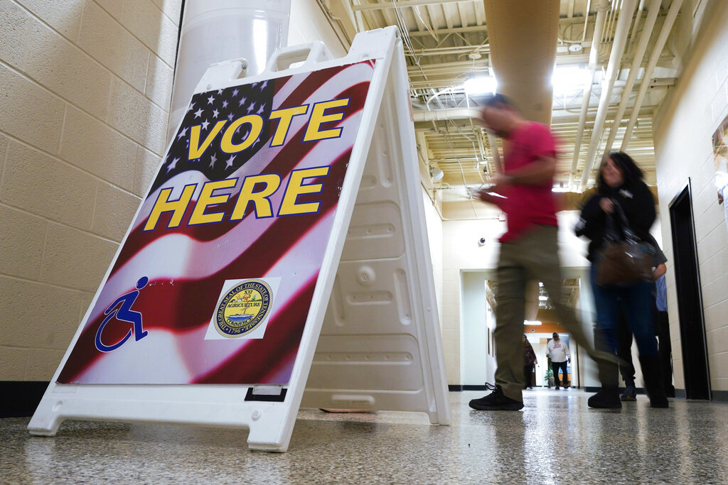 Election week: Experts warn results might not be known for days and fear violence once polls close