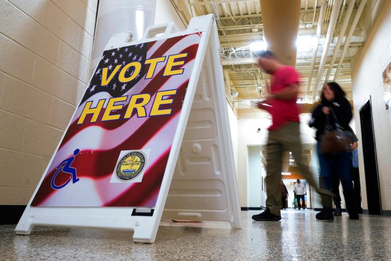 Election week: Experts warn results might not be known for days and fear violence once polls close