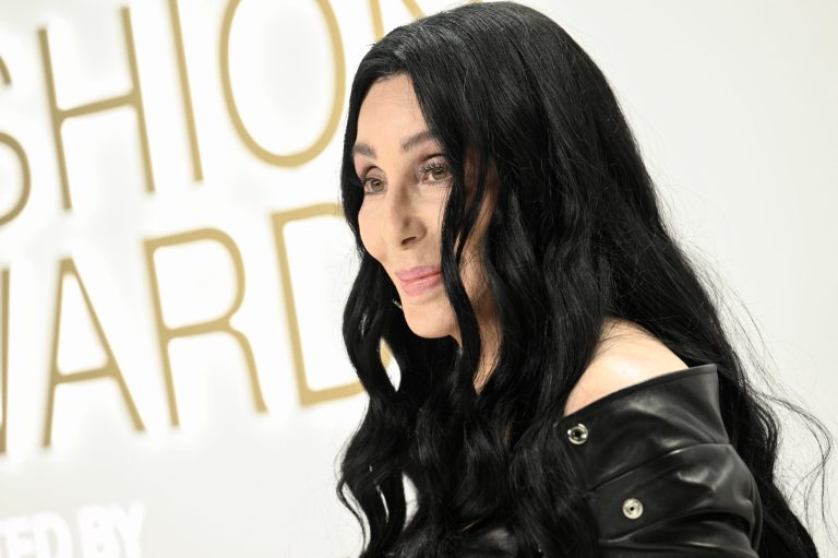 Cher attends the CFDA Fashion Awards at Cipriani South Street on Monday, Nov. 7, 2022, in New York.