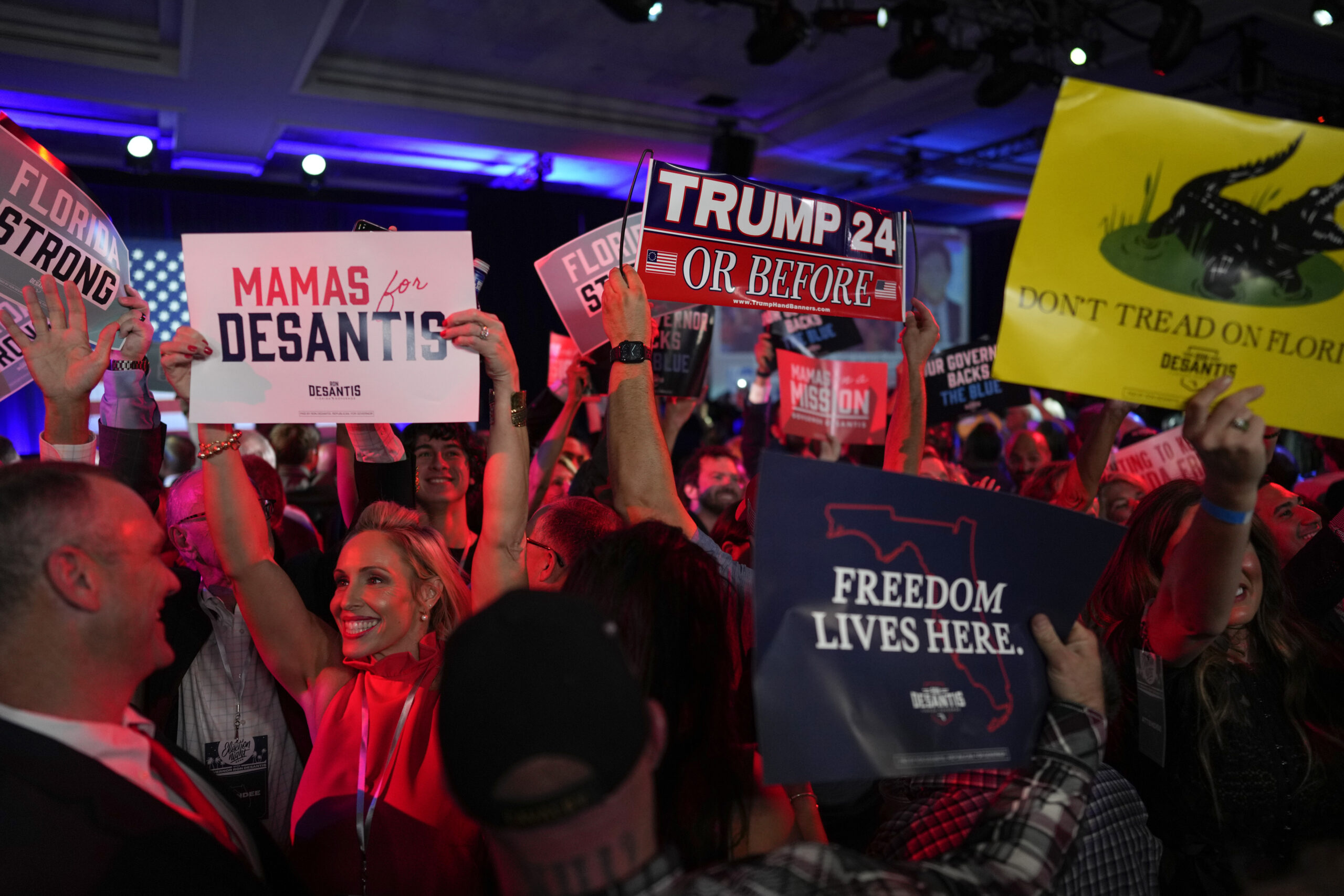 Florida GOP turn up pressure on top contenders in 2024 race with loyalty pledge requirement