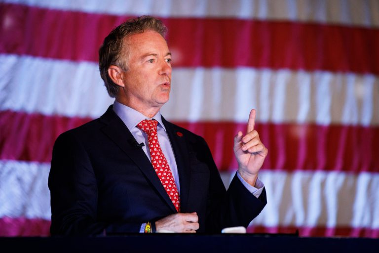 WATCH: Rand Paul blames ‘crazy, left-wing Democrats’ for youth mental health crisis