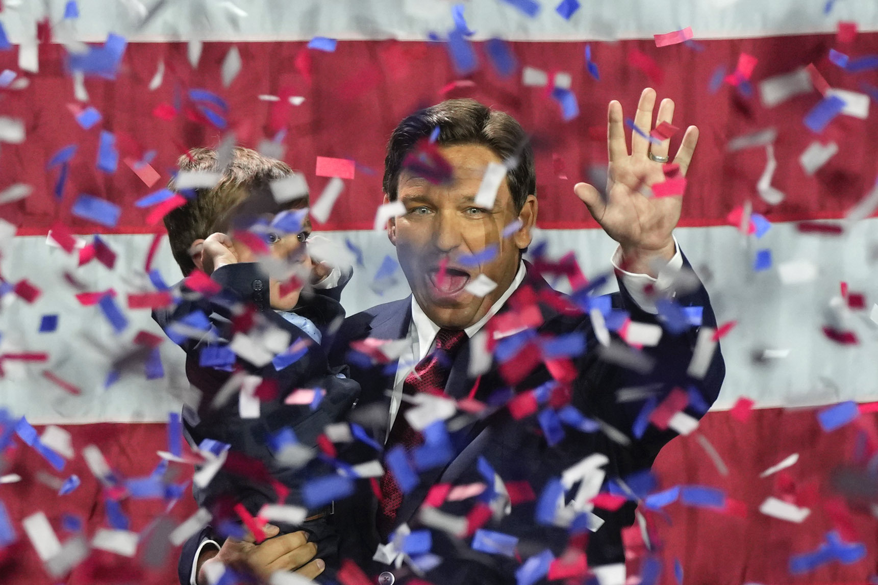 Ron DeSantis says he can repeat 19-point win nationally