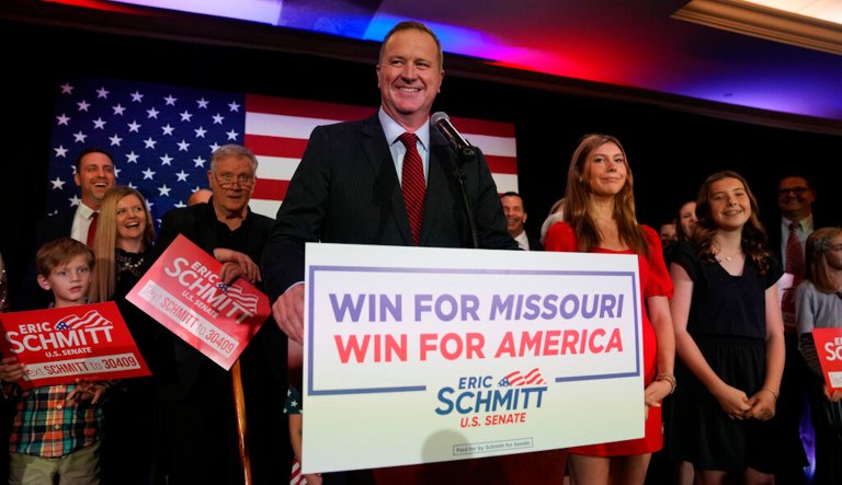 How Sen. Eric Schmitt’s son prompted his entry into political life