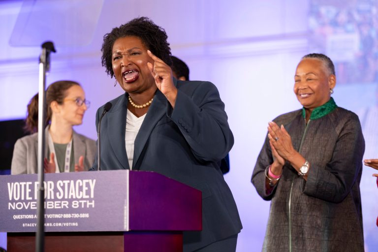 SEE IT: Stacey Abrams to release children’s book Stacey’s Remarkable Books