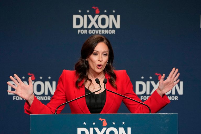 Tudor Dixon lashes out at Michigan GOP after underperformance in elections