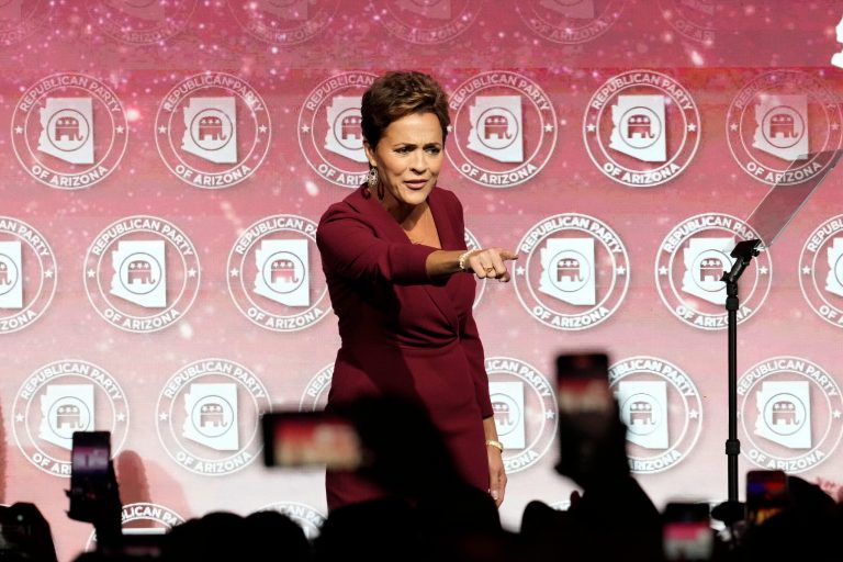 CPAC 2023: Kari Lake leans into Trump and stolen election claims during gala