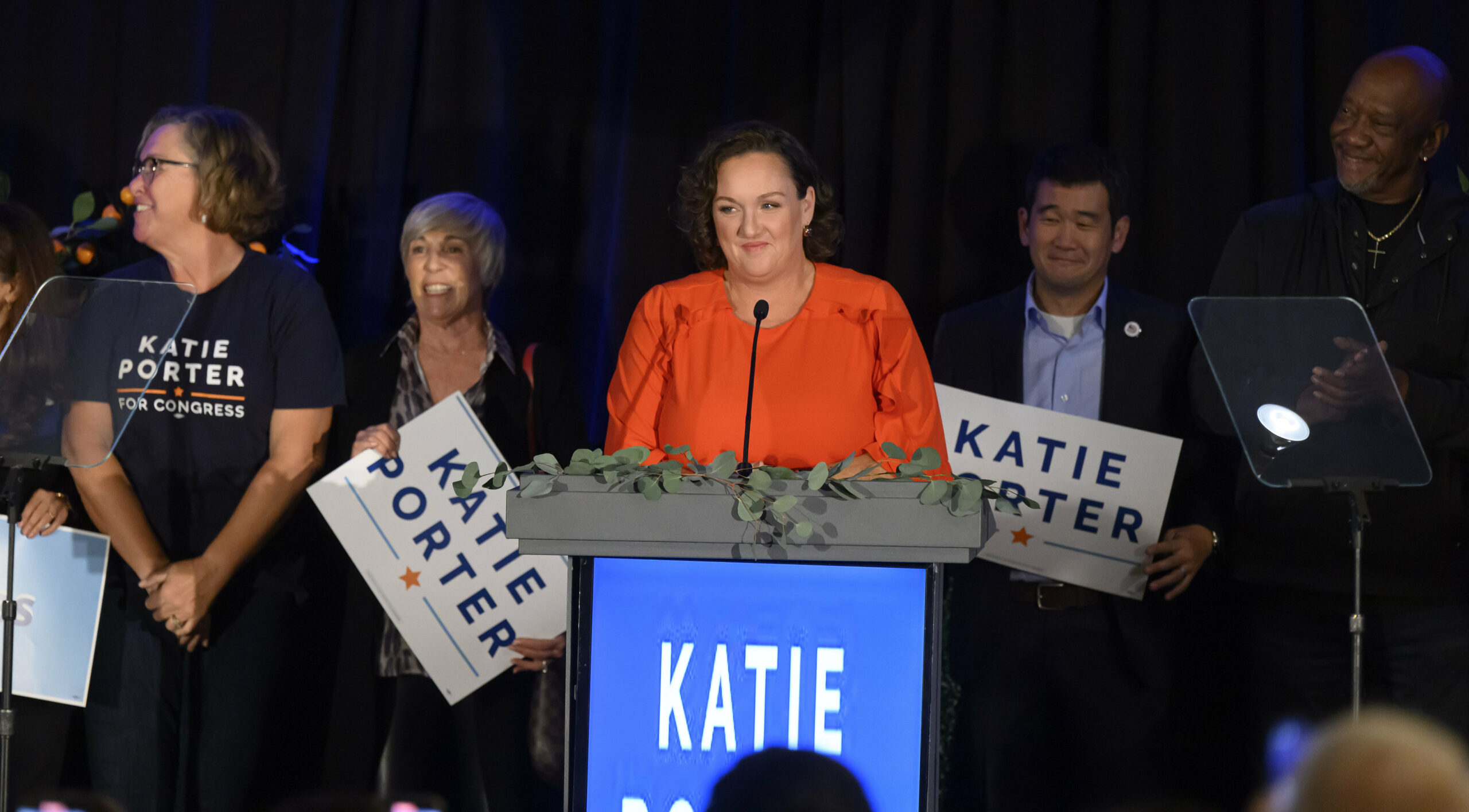 Incumbent Democratic Rep. Katie Porter defeats Scott Baugh for California House seat