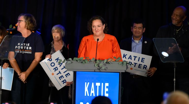 Incumbent Democratic Rep. Katie Porter defeats Scott Baugh for California House seat