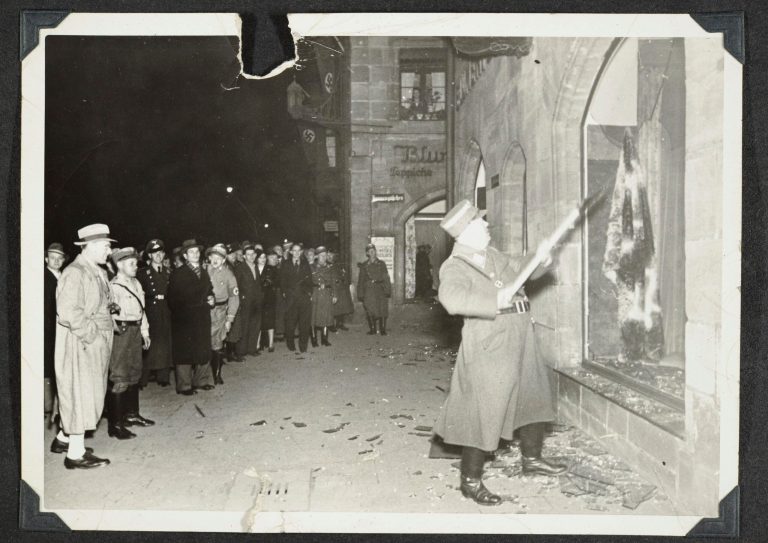 New photos from Holocaust center show harrowing images of Nazi Kristallnacht