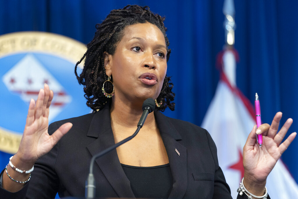 DC Mayor Bowser proposes stricter public safety legislation amid GOP push for crime control