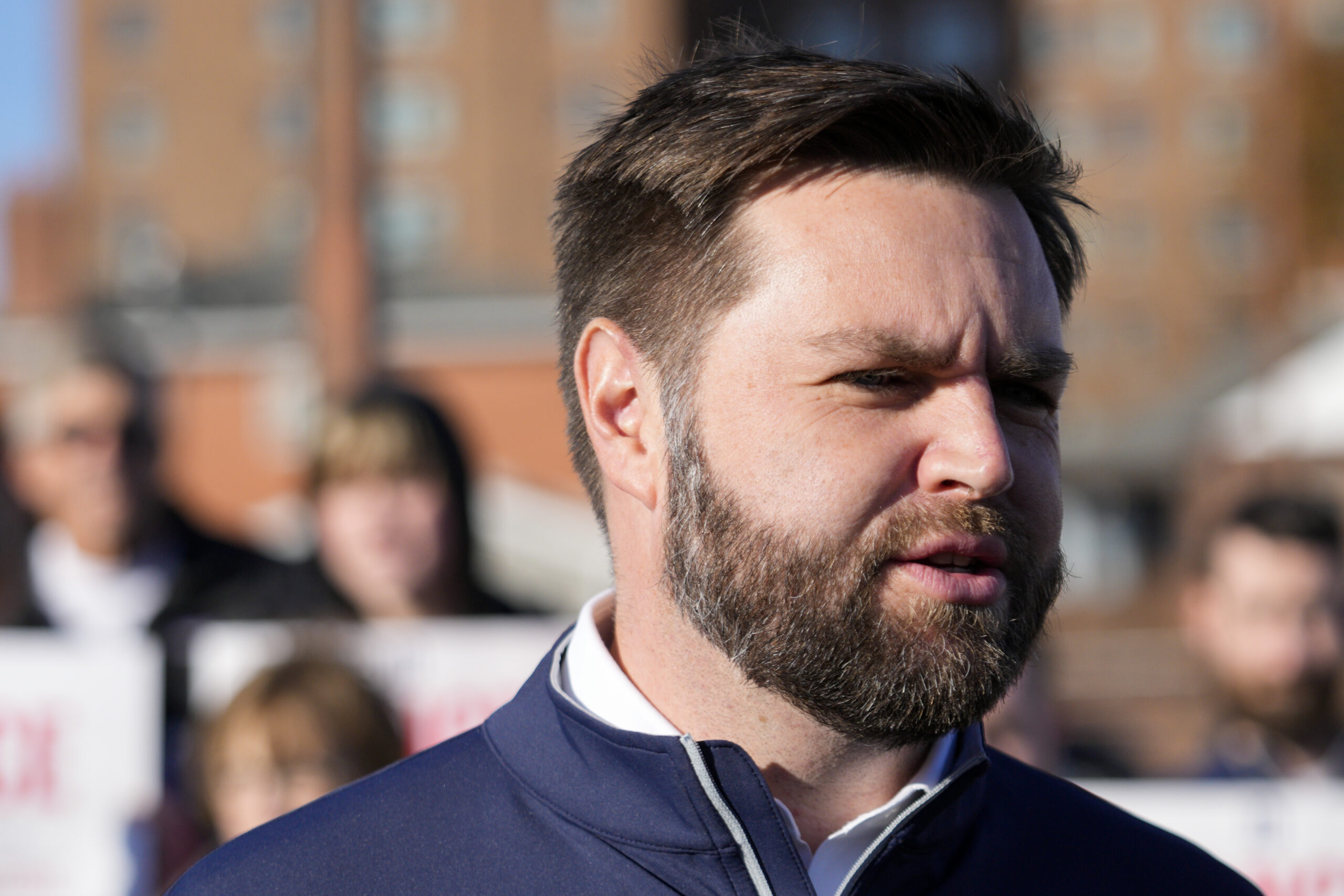 JD Vance says Republicans calling to strike Iran are ‘living in the past’