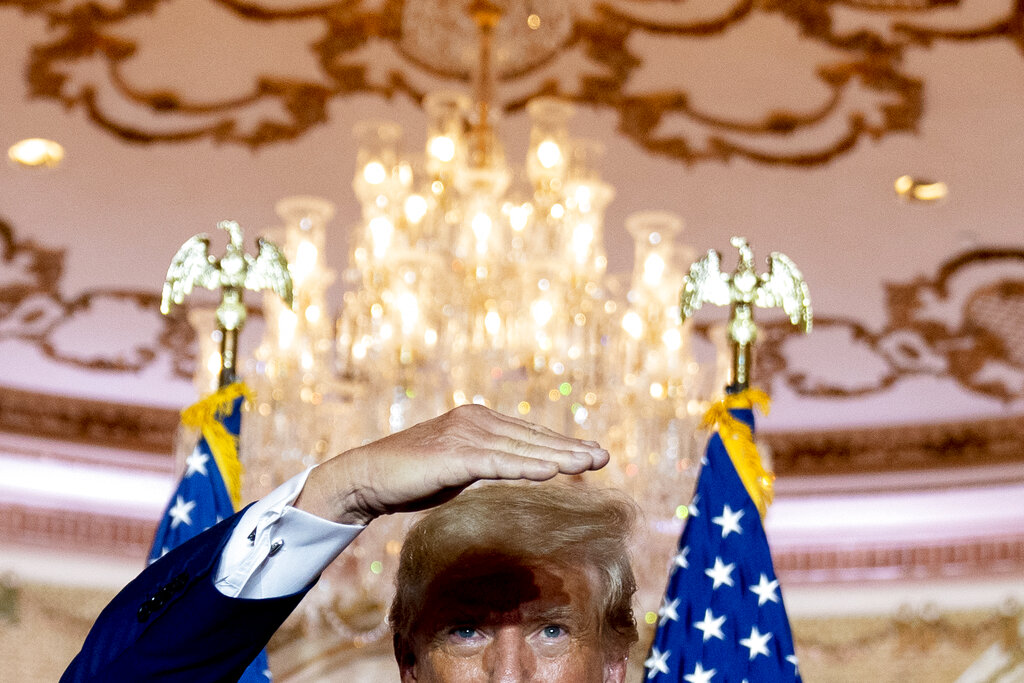 Trump announcement looms over Georgia Senate runoff as GOP fractures
