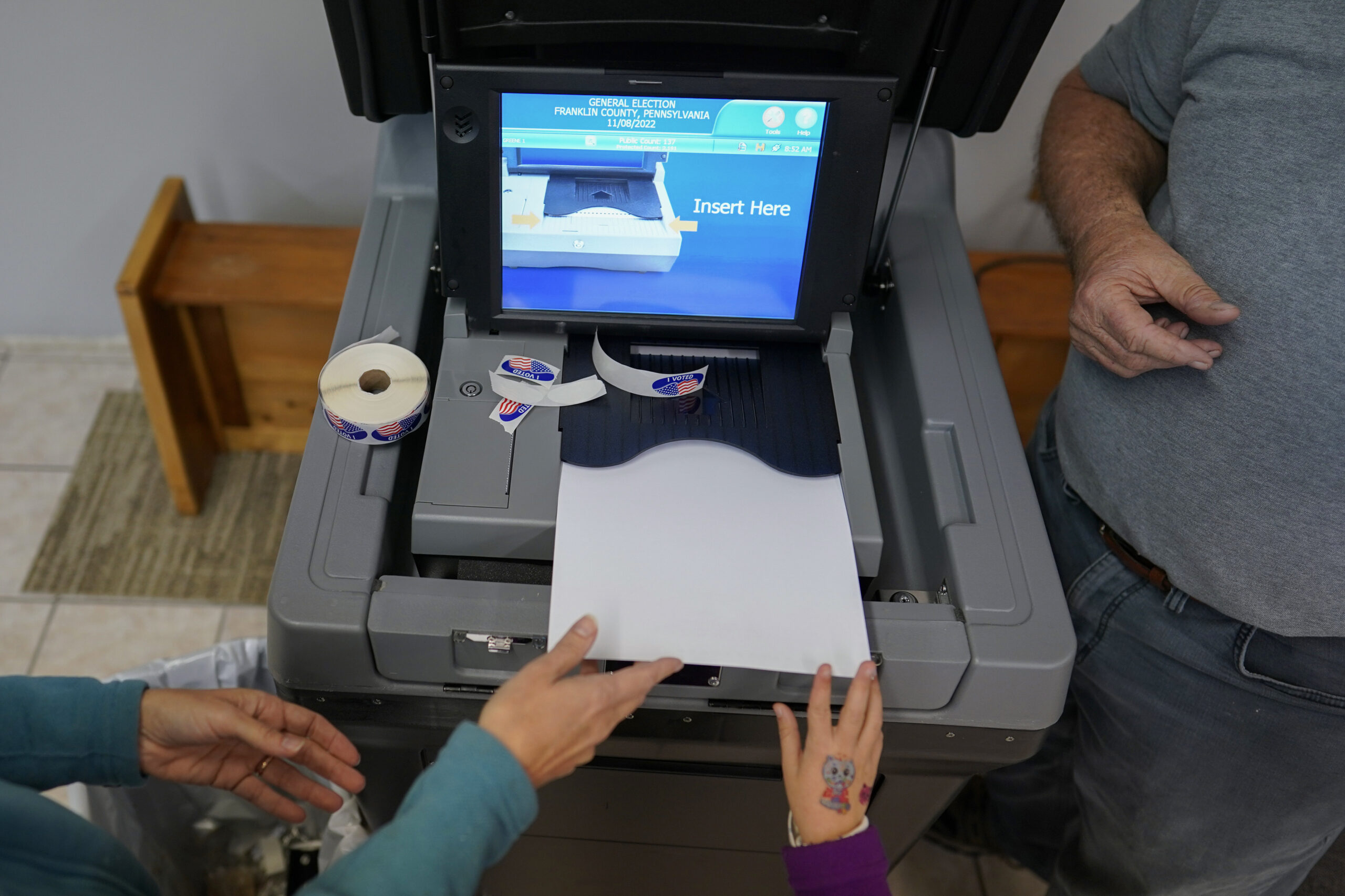 Election error: Voting machine hiccup flips local election in New Jersey