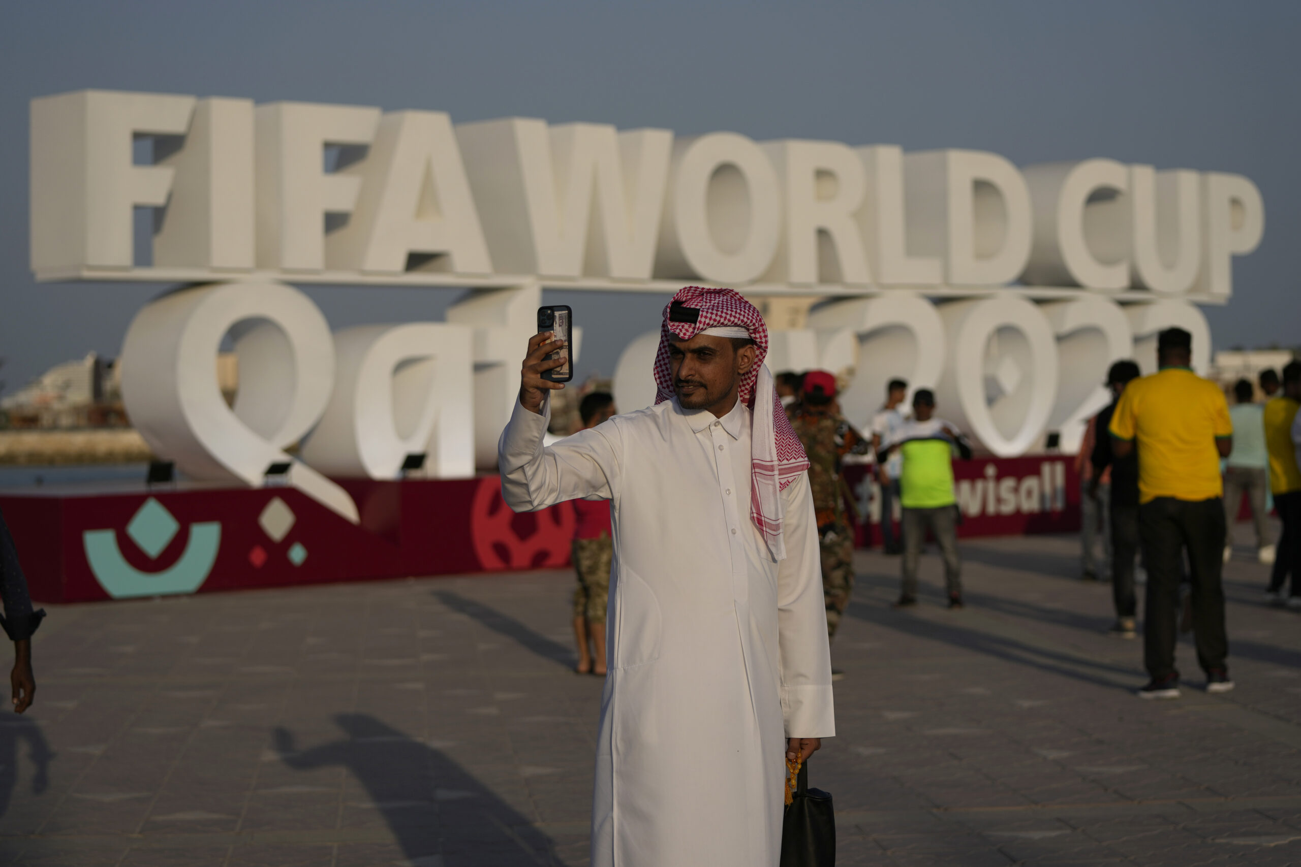 World Cup 2022: US reporter refused entry to stadium for wearing rainbow T-shirt