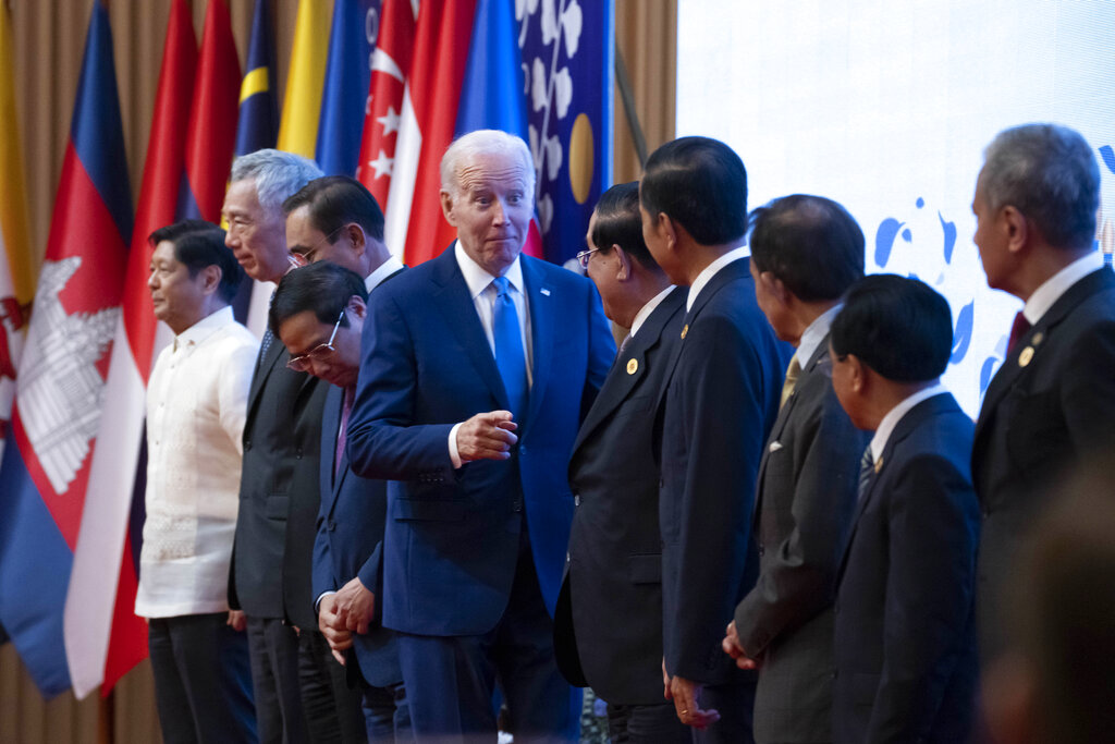 White House Report Card: National division is a win for Biden