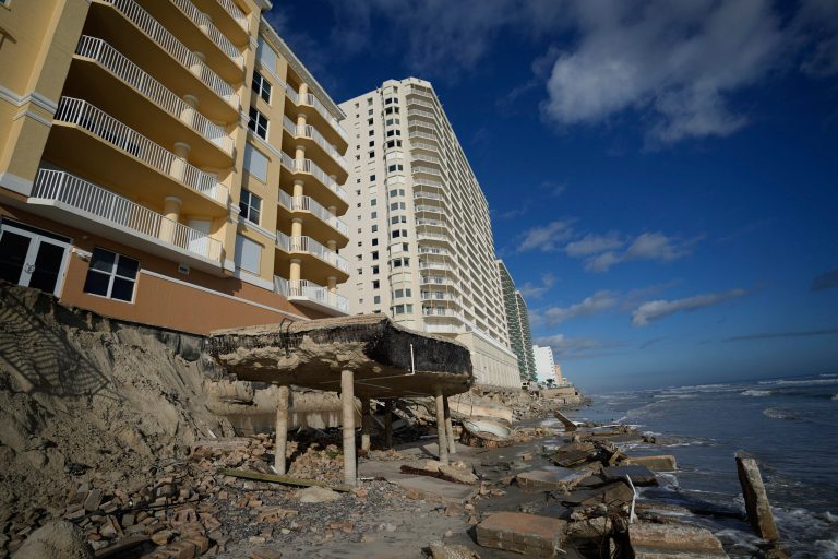 SEE IT: Mystery 80-foot-long object turns up on Florida beach