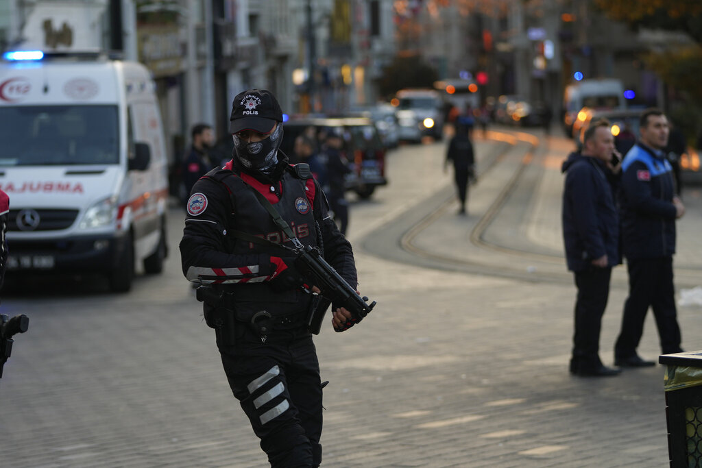 Bomb rocks Istanbul; authorities say 6 dead and dozens wounded