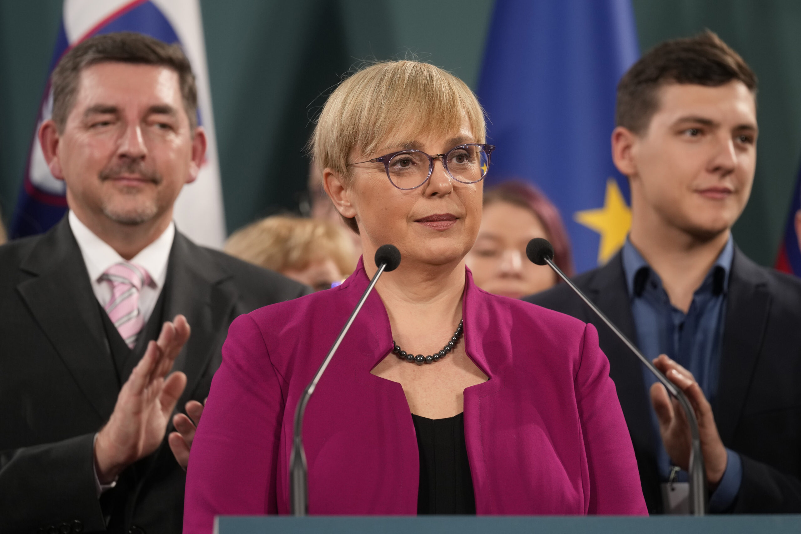 Melania Trump’s lawyer Natasa Pirc Musar elected Slovenia’s first female president