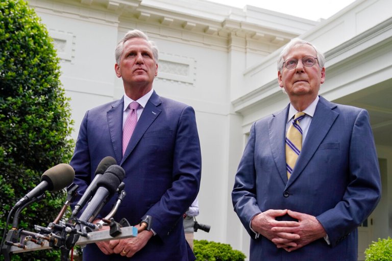 Revealed: The 14 Senate Republicans who ignored McCarthy’s omnibus threat